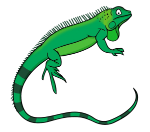 Iguana PNG-93170